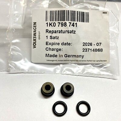 Original Dichtungssatz Geberzylinder  Kupplung Audi Seat Skoda VW 1K0798741 Neu