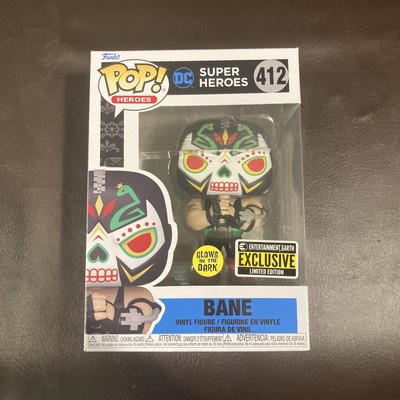 Funko Pop! Vinyl: DC Universe - Bane (Glows in the Dark) - Entertainment...