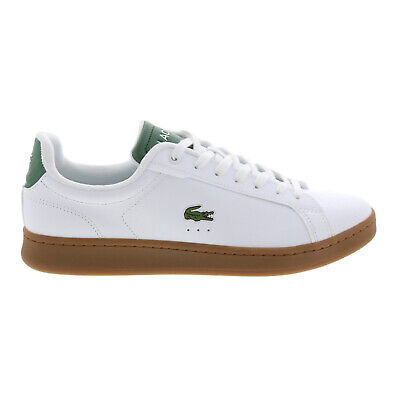 Lacoste Carnaby Pro 123 7-45SMA0024Y37 Мужские белые кроссовки Lifestyle Обувь