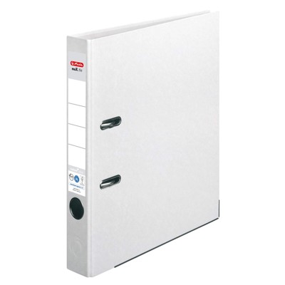 Ordner A4 maX. File Nature Plus 5 cm White