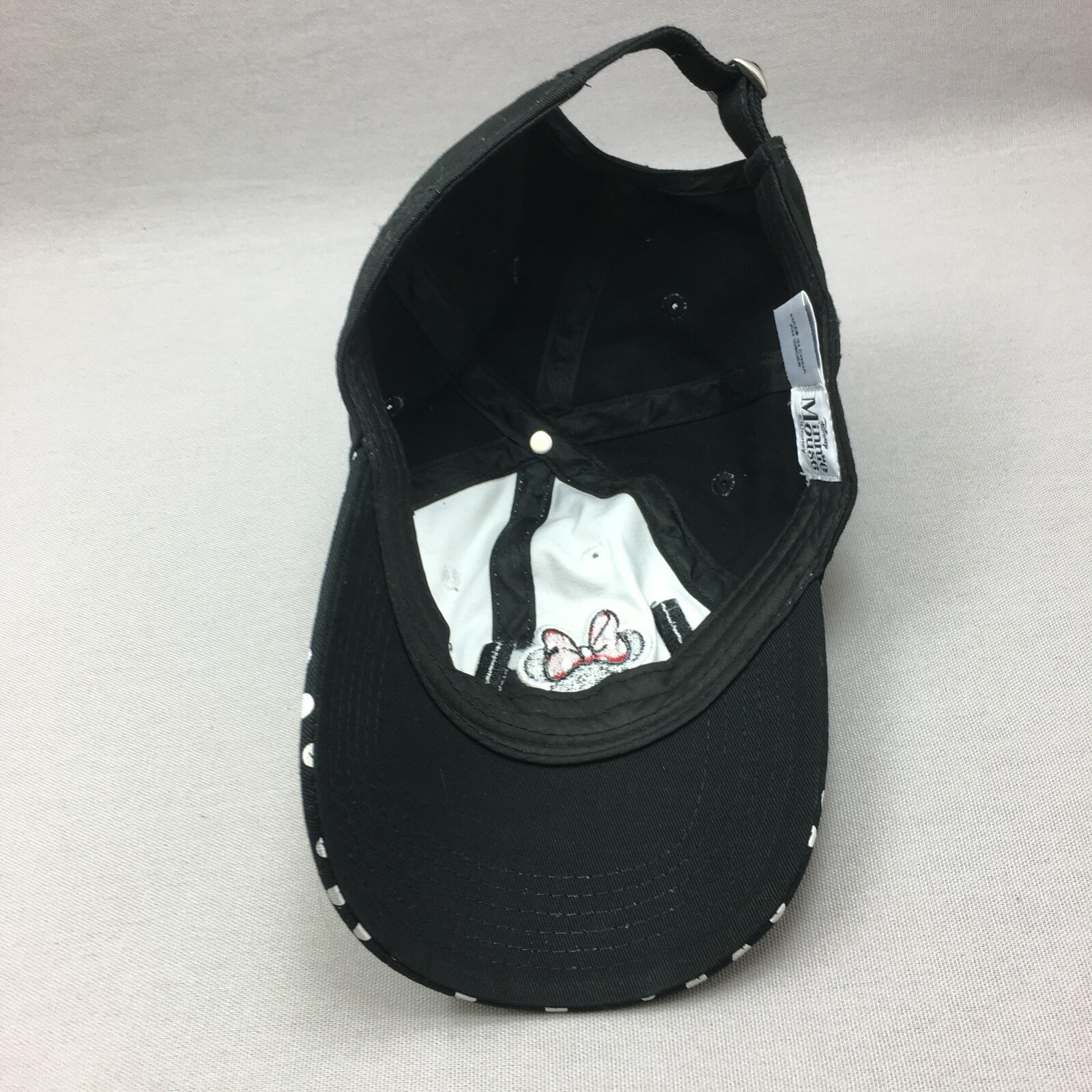 Шапка Minnie Mouse Hat Cap Strap Back 
