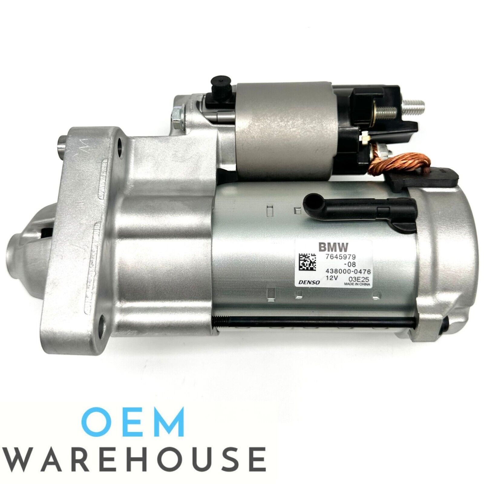 BMW X1 & Mini Cooper Starter Motor 12417645979 OEM & Brand New BMW X1 & Mini Cooper Starter Motor 12417645979 OEM & Brand New