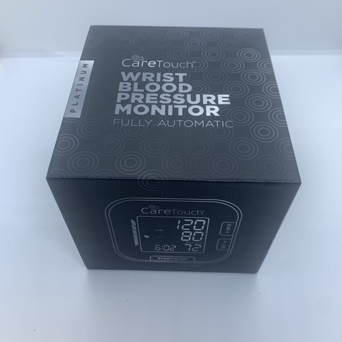 Care Touch Digital Blood Pressure Cuff Monitor