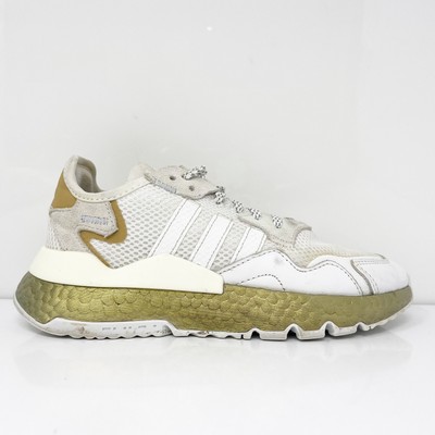 

Adidas Womens Nite Jogger FV4138 Белые кроссовки для бега Размер 6.5, Белый, Nite Jogger