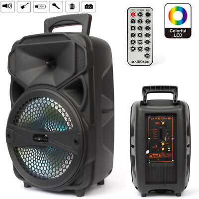 1000W Portable Wireless bluetooth Speaker Super Bass Stereo Radio FM TF AUX USB 