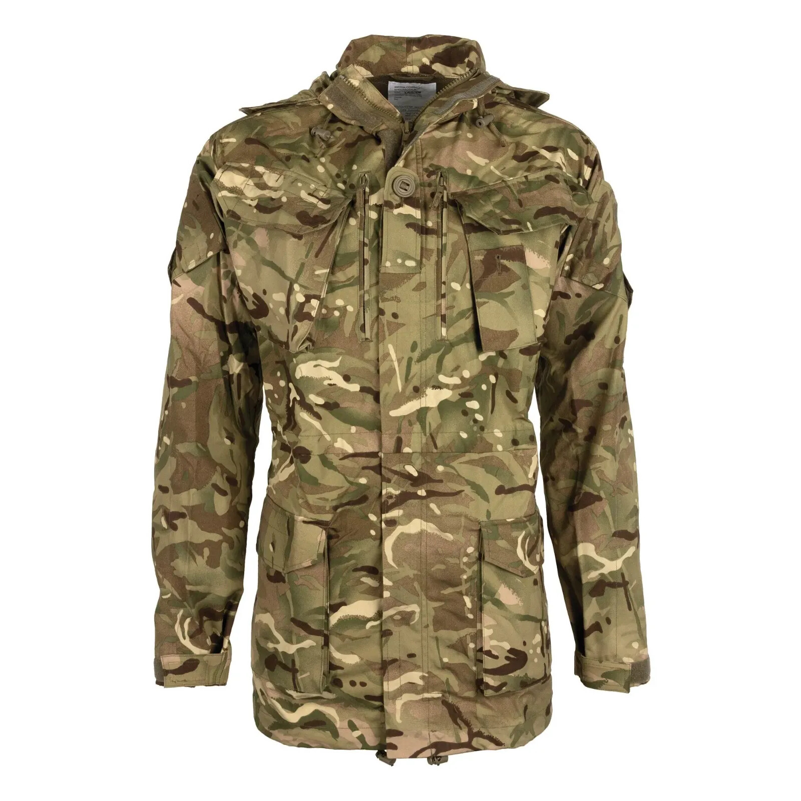 Genuine British Army Surplus MTP Windproof Smock Combat Genuine British Army Surplus MTP Windproof Smock Combat