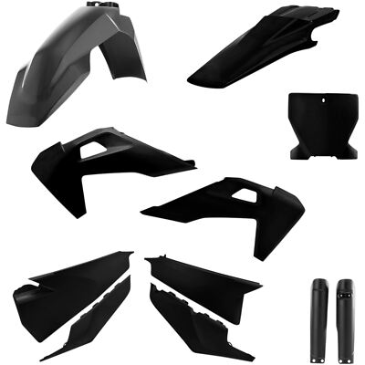 Acerbis Full Plastic Kit Black 2726550001