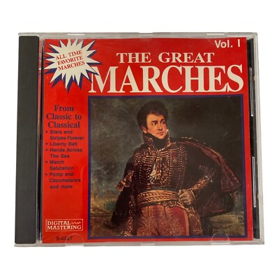 Various Artists: The Great Marches Vol. 1 (CD, Digital Mastering) Classical