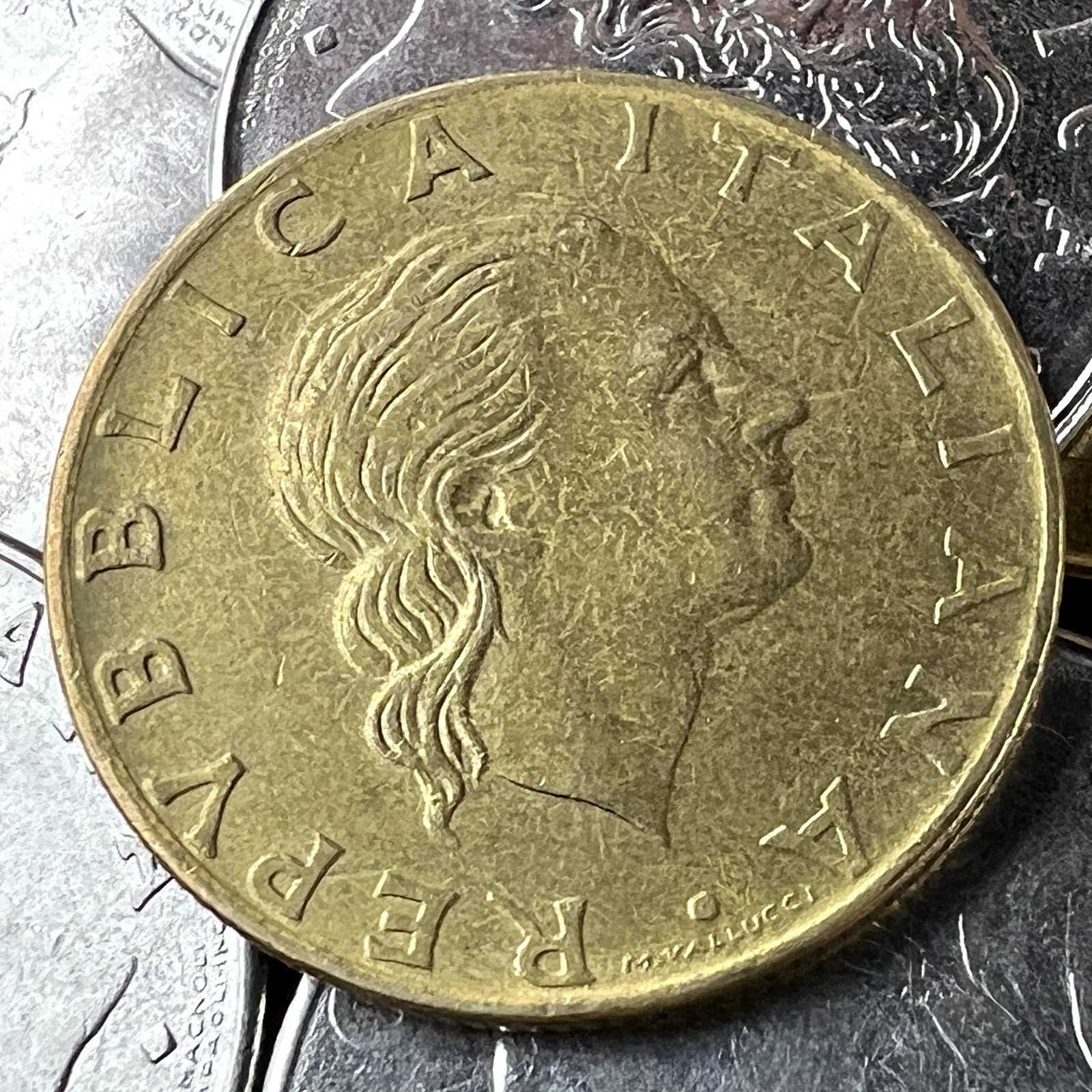 Italy Coin | 1 Random Collectible Old Italian Coin for Coin Collecting