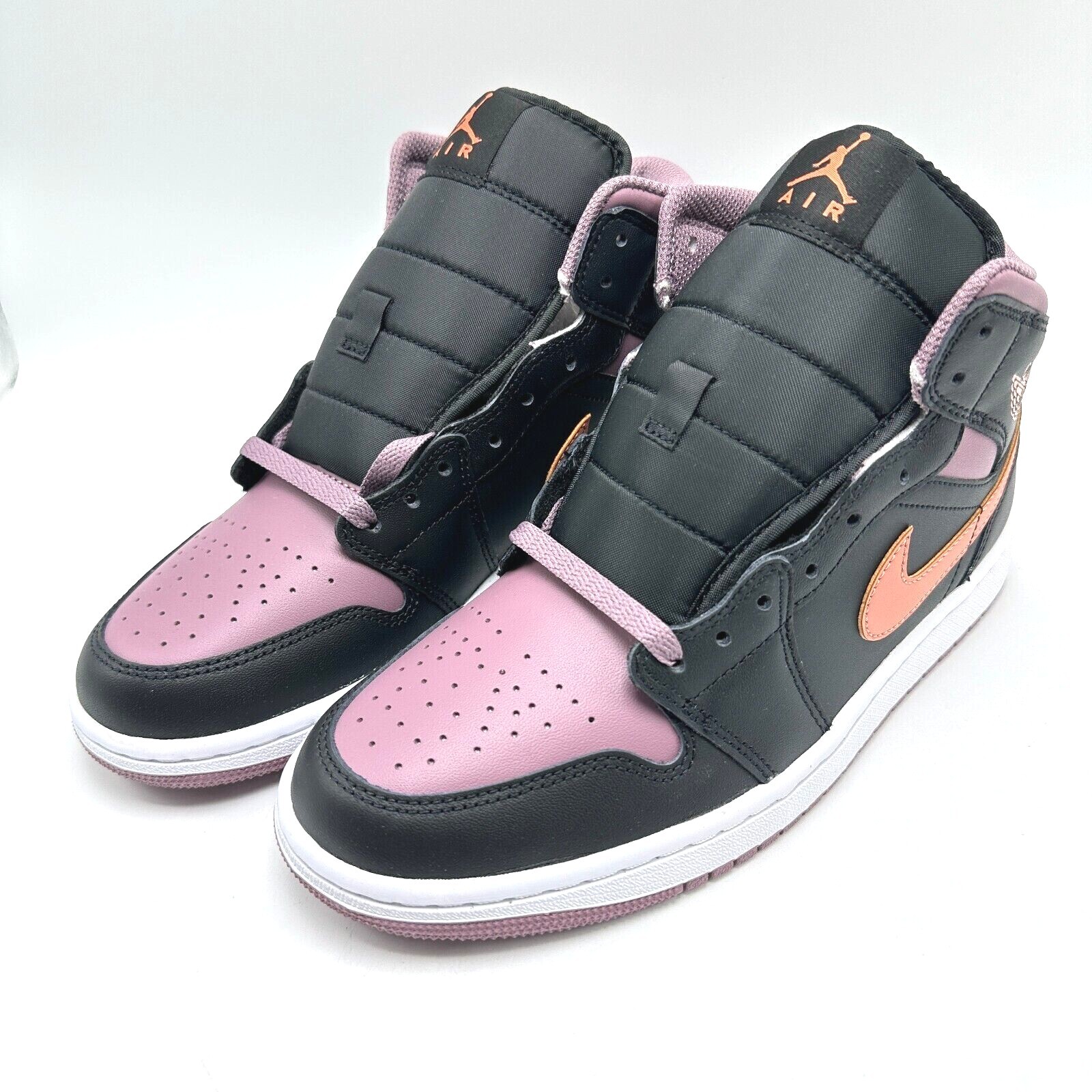 Air Jordan 1 Mid SE Black Sky J Mauve Men's Shoes FB9911-008