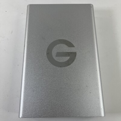 G-Technology 4TB G-DRIVE USB 3.0 Silver External HDD [0G03594-1]
