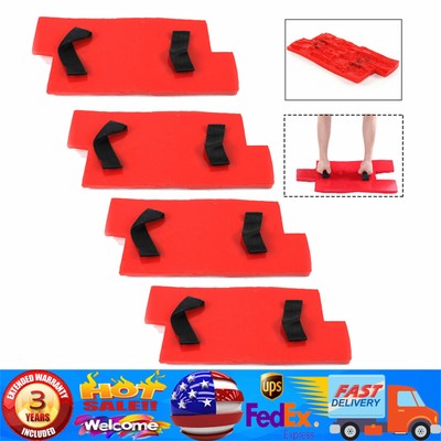 Slate Seamless Texture Stamps Mats Skin Concrete Cement Stamps Polyurethane 4pcs