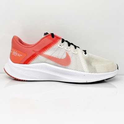 Nike Womens Quest 4 DA1106-102 Белые кроссовки для бега, размер 6