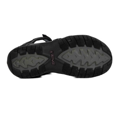 TEVA TEVA WOMENS TIRRA WALKING SHOES SANDALS - BLACK BROWN PURPLE SPORTS OUTDOORS