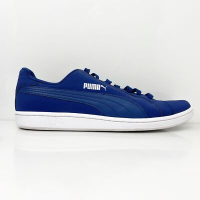 

Puma Mens Smash Buck 356753 28 Синяя повседневная обувь Кроссовки Размер 13, Синий, Smash Buck