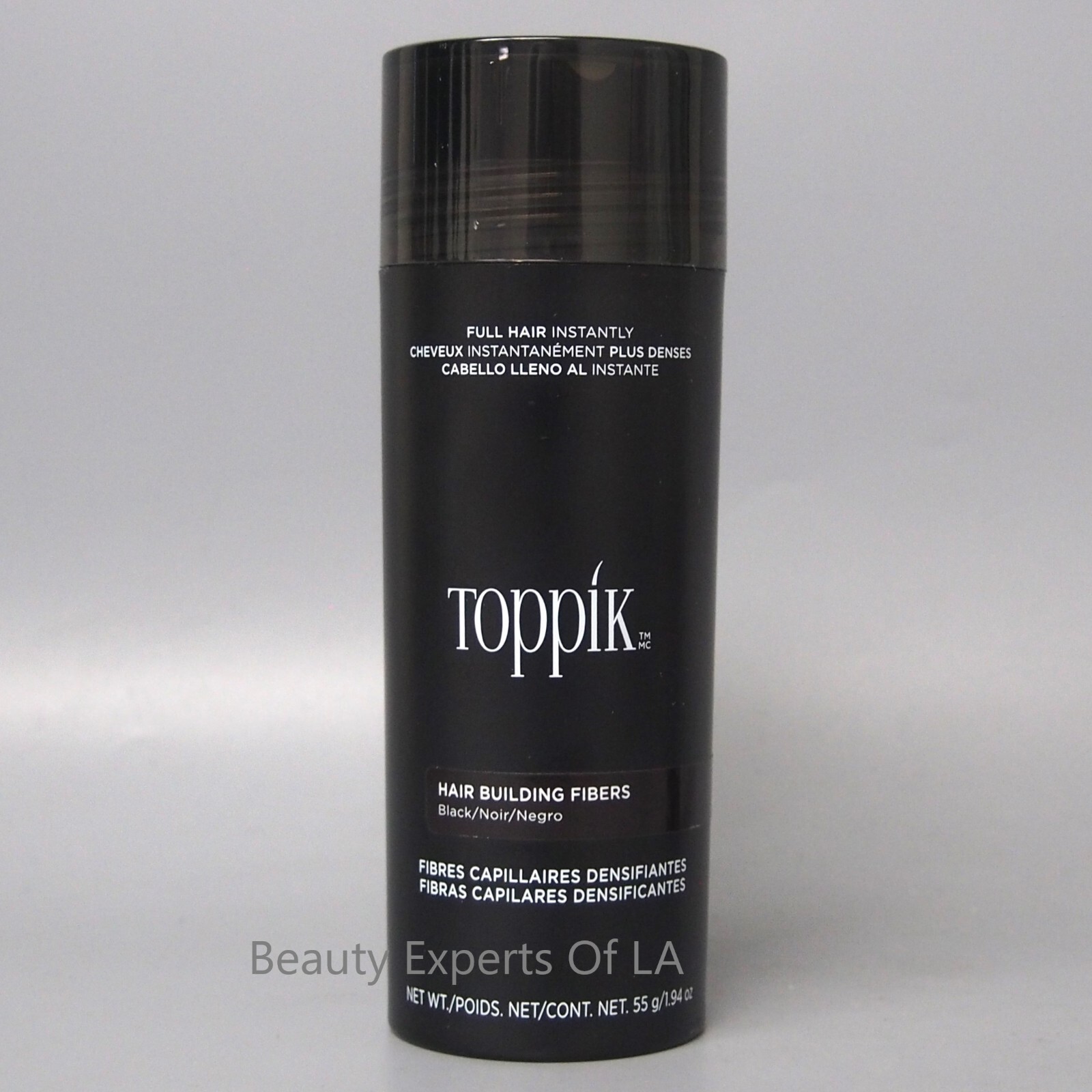 Toppik Hair Building Fibers Black / Dark Brown / Medium Brown / Light Brown/Gray