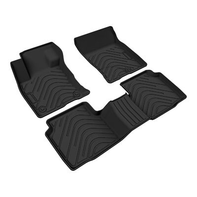 Set for 2020-2024 Ford Escape TPE Floor Liner Mats All Season Waterproof