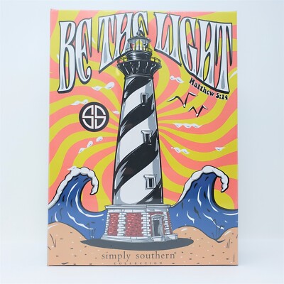 Be The Light Mathew 5:14 1000 Piece Puzzle Simply Southern Lighthouse Puzzle