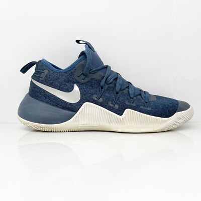 

Мужские кроссовки Nike Hypershift 844369-410 синие кроссовки размер 8,5, Синий, Hypershift