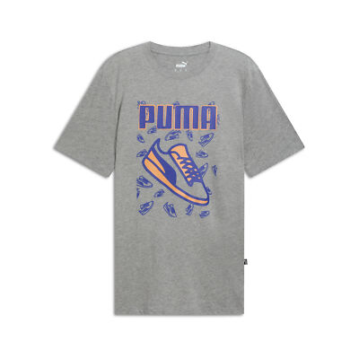 PUMA Men's Sneakers Graphic Tee