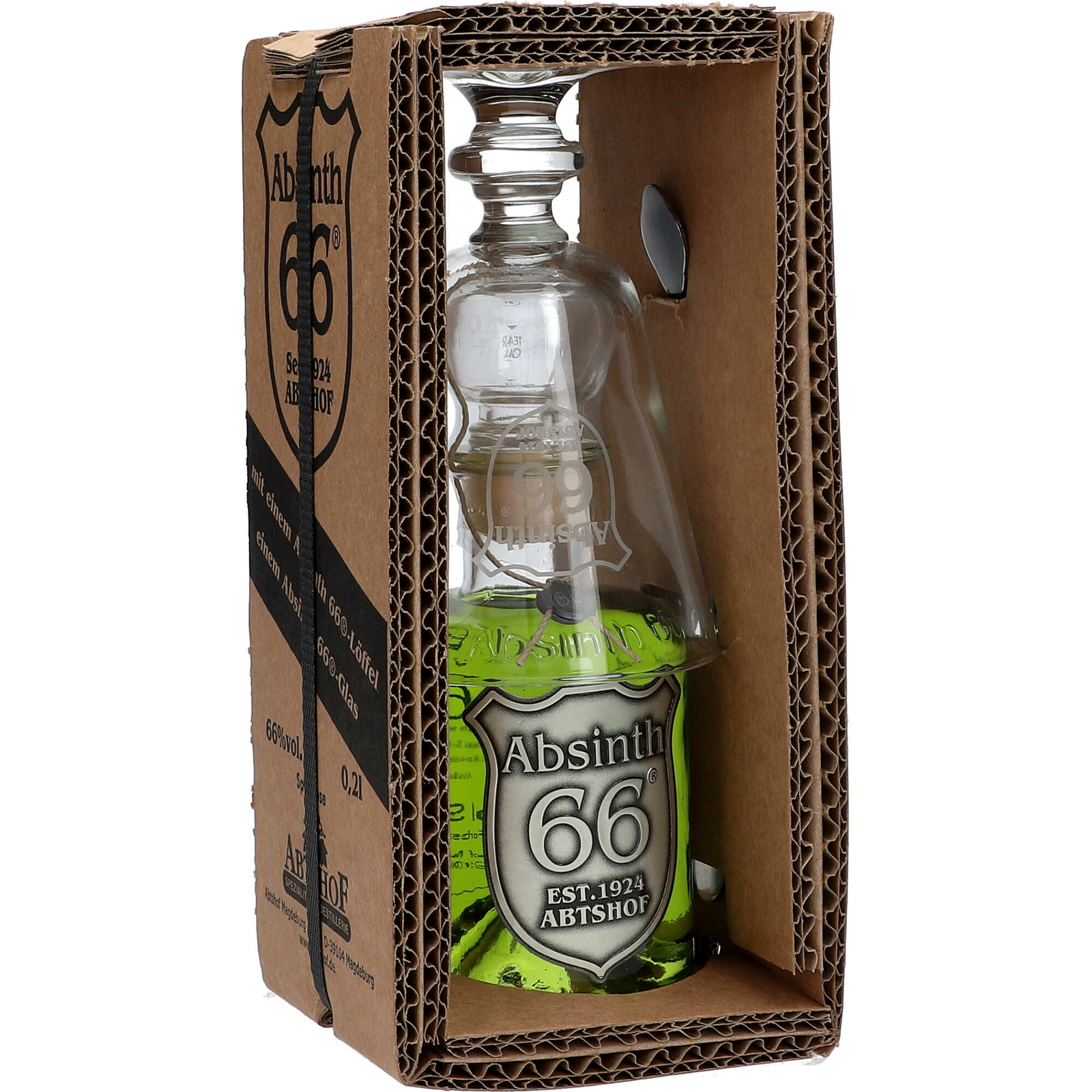 Abtshof Absinth 66 66% 0,2 ltr.