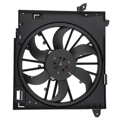 Cooling Fan Assembly for Jaguar XF 2013-2015 C2D38736 C2D52869 240W