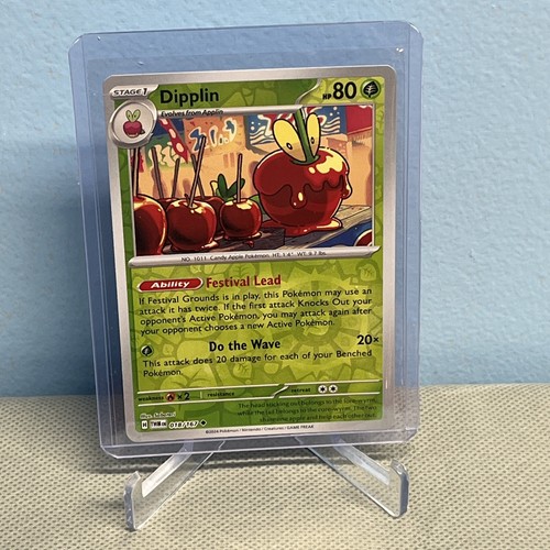 2024 Dipplin 018/167 HP 80 Pokémon Card, Nintendo Festival Lead | eBay
