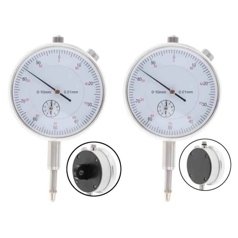 Mechanical Dial Indicator Professional White Face Alloy for Molds