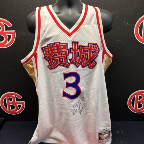 Allen Iverson Signed Chinese New Year Philadelphia 76ers Allen Iverson Signed Chinese New Year Philadelphia 76ers