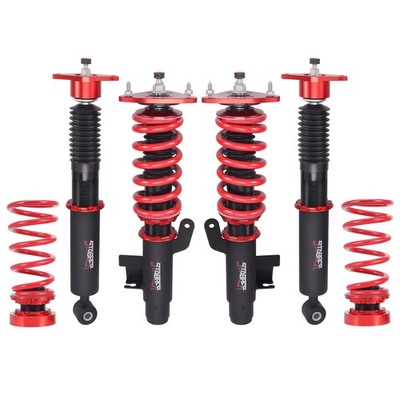 STABBER 24 Way Damper Adjustable Coilover Suspension Kit For Mazda 3 2004-2013