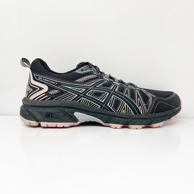 

Asics Womens Gel Venture 7 1012B041 Черные кроссовки для бега Размер 7,5 Вт, Черный, Gel Venture 7