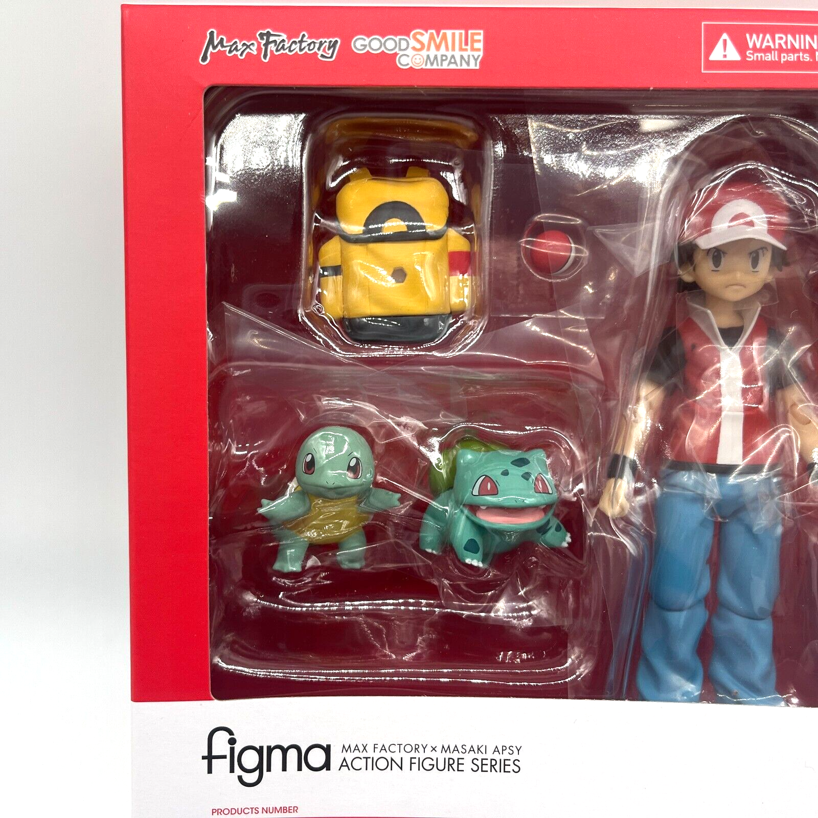 Max Factory figma Pokemon Red Trainer No.356 Pocket Monster