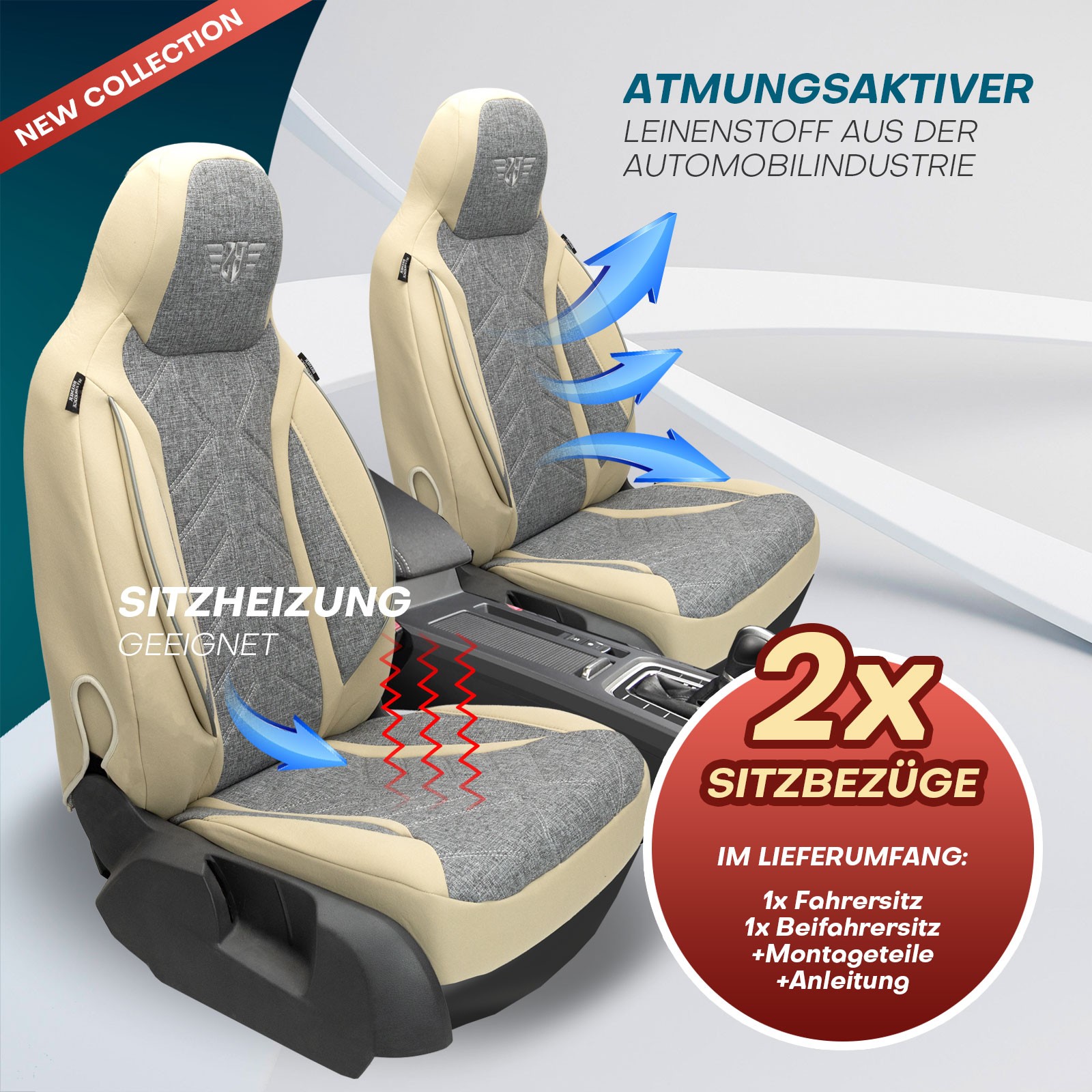 Prime Sitzbezüge