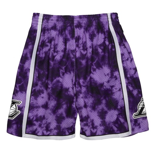 

Мужские ШОРТЫ Mitchell - Ness NBA GALAXY SWINGMAN - LA LAKERS 2009, Фиолетовый