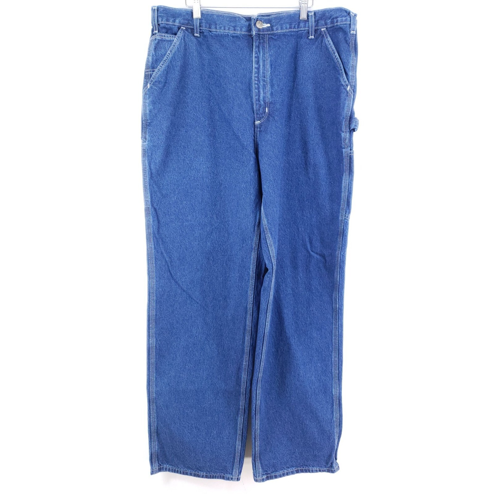 パンツ WORKWARE HC/FISHERMAN JEANS size:M HARD TWIST DENIM FISHERMAN JEANS #598 – WORKWARE