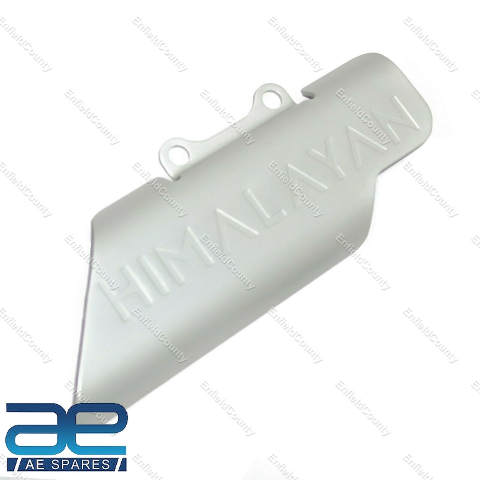 For Royal Enfield Himalayan 411 Oil Cooler Guard Silver & Master Cylinder Guard
