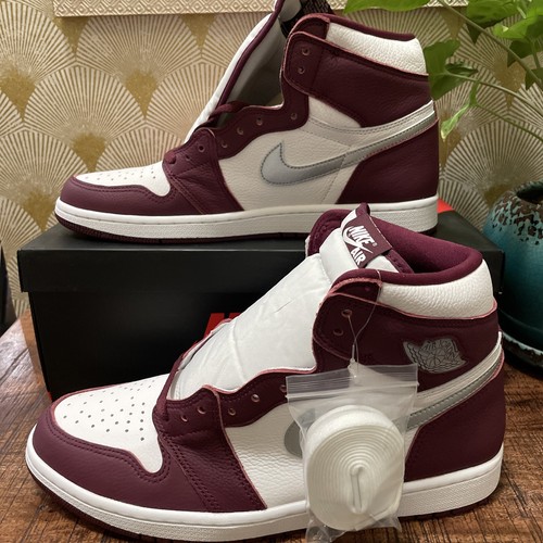 Nike Air Jordan 1 High OG Bordeaux\"ボルドー Air Jordan 1 Retro High OG Bordeaux Release Date | Hypebeast