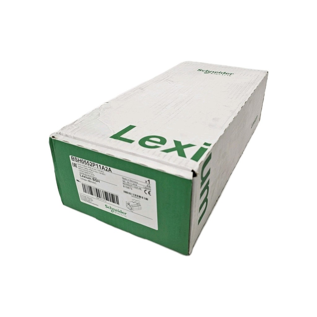 Schneider Electric BSH0552P11A2A Lexium Servo Motor — 3