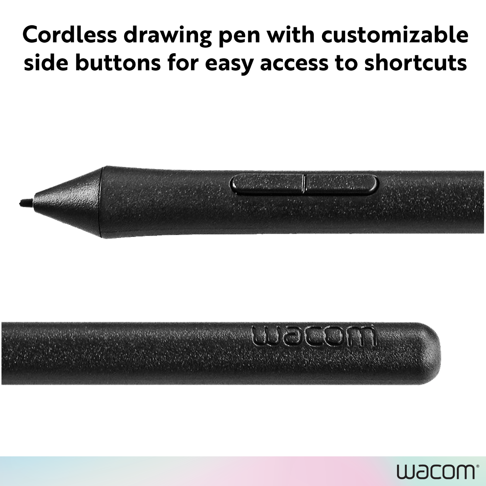 Wacom 2K Pen for Intuos, New (2015)