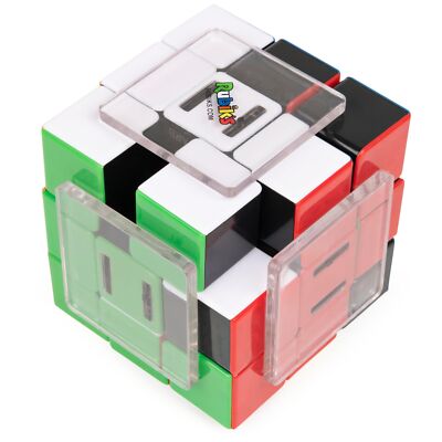 Rubik’s Slide, New Advanced 3x3 Cube Classic Color-Matching Problem-Solvin