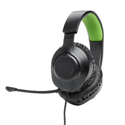 JBL Quantum 100X Console Wired Over Ear Gaming Headset With A