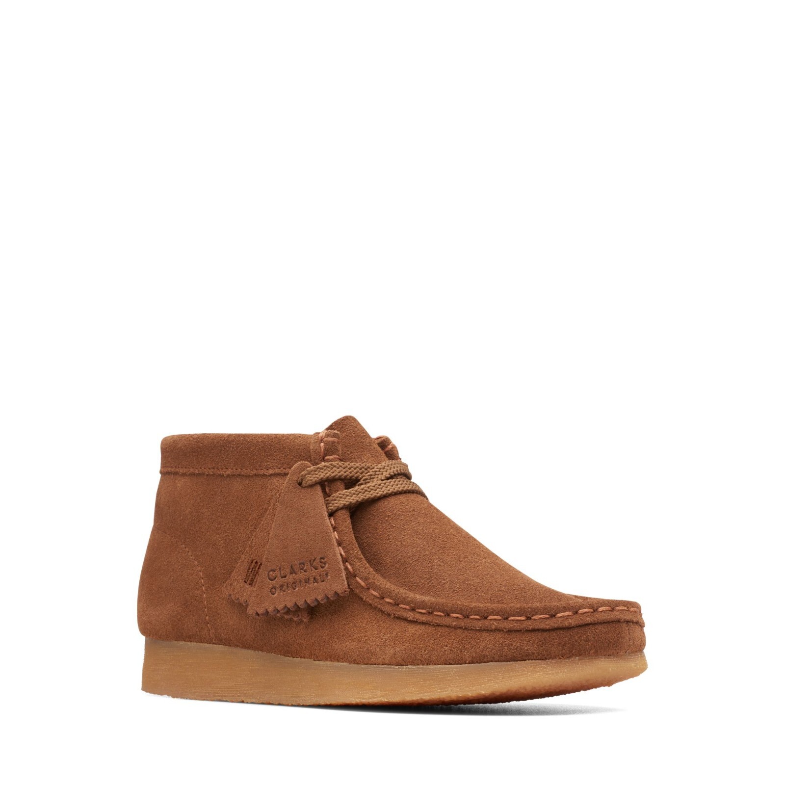 Clarks Kids Wallabee Boot O Cola Suede 26169804 | eBay Clarks Kids Wallabee Boot O Cola Suede 26169804 | eBay
