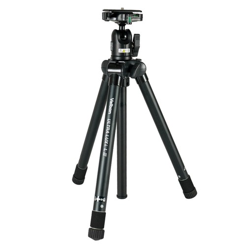 その他 Velbon ULTRA LUXi mini3 + SLIK SH-716E Velbon Ultra LUXi M III Aluminum Tripod with QHD-53D Ball