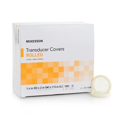 McKesson Ultrasound Probe Cover 1-2/5 X 7-1/2 Inch 16-1408 100 per Box