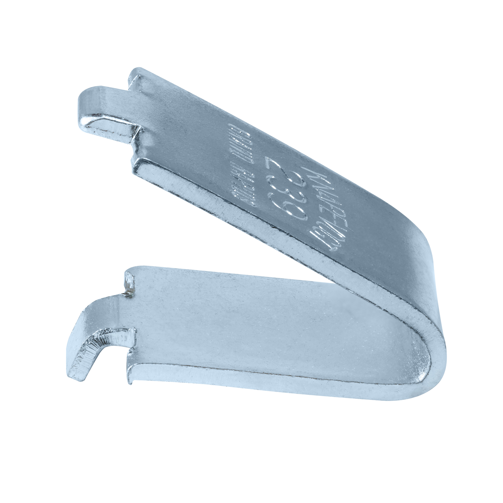 KNAPE & Vogt regolabile in acciaio LESENA Supporto per scaffale Clip 23