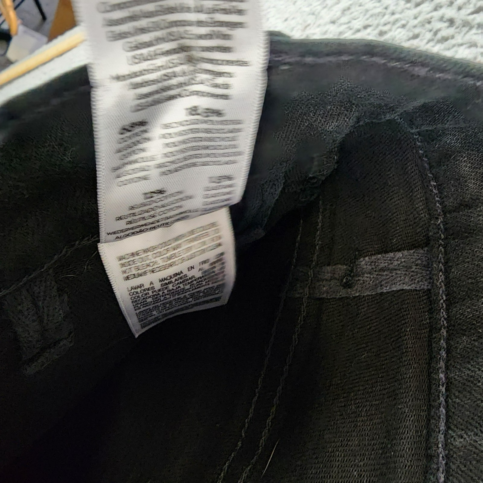 MOTHER The Patch Pocket Insider Ankle High Rise Jeans Womens 24 Pitch Button Zip - Picture 11 of 18