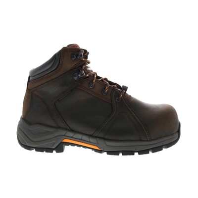 Мужские рабочие ботинки Wolverine Contractor Lx Epx CarbonMax 6 W10909 из коричневой кожи