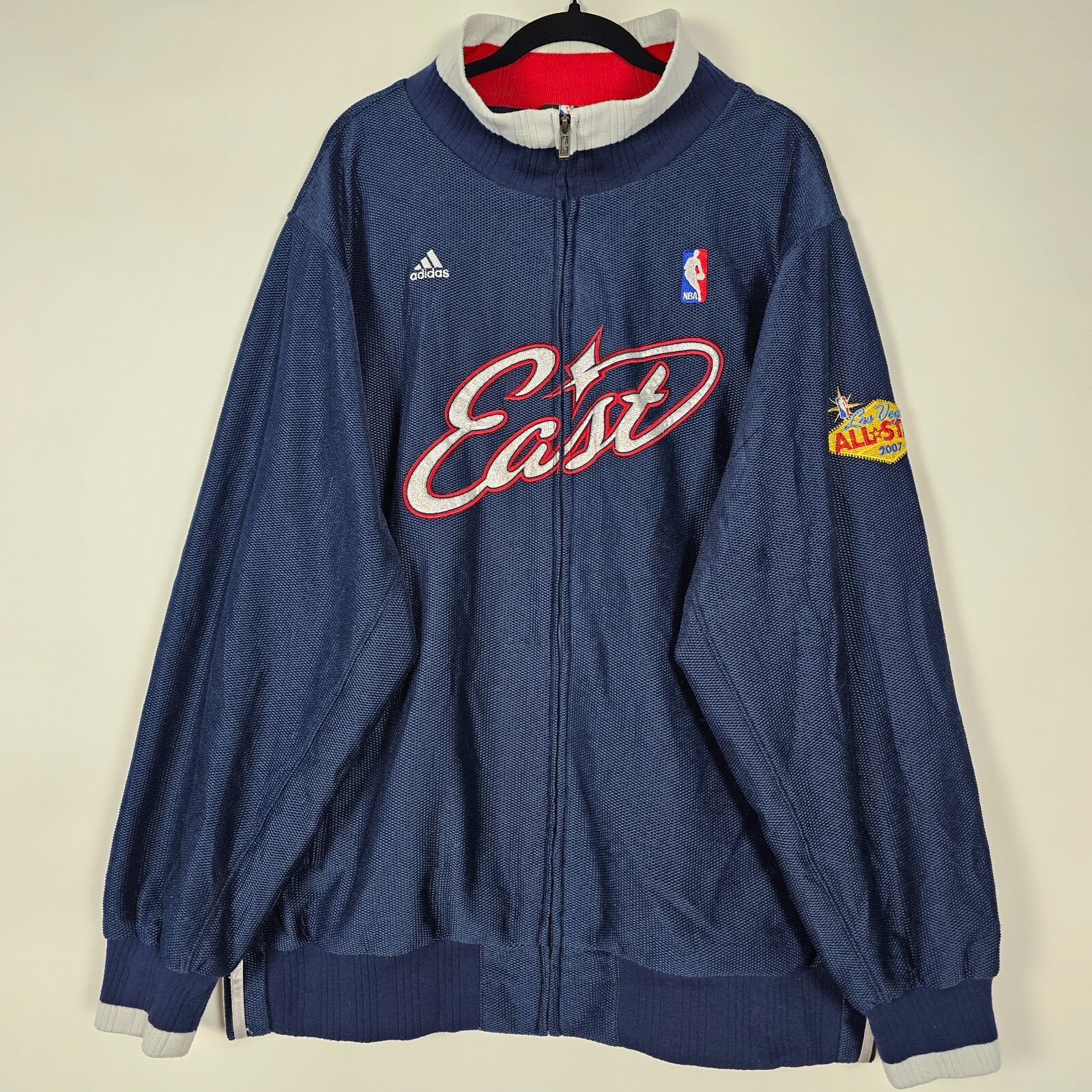 all star nbaゲームシャツ2007 EAST 2007 ADIDAS NBA ALL STAR BASKETBALL GAME EAST WARM UP JACKET