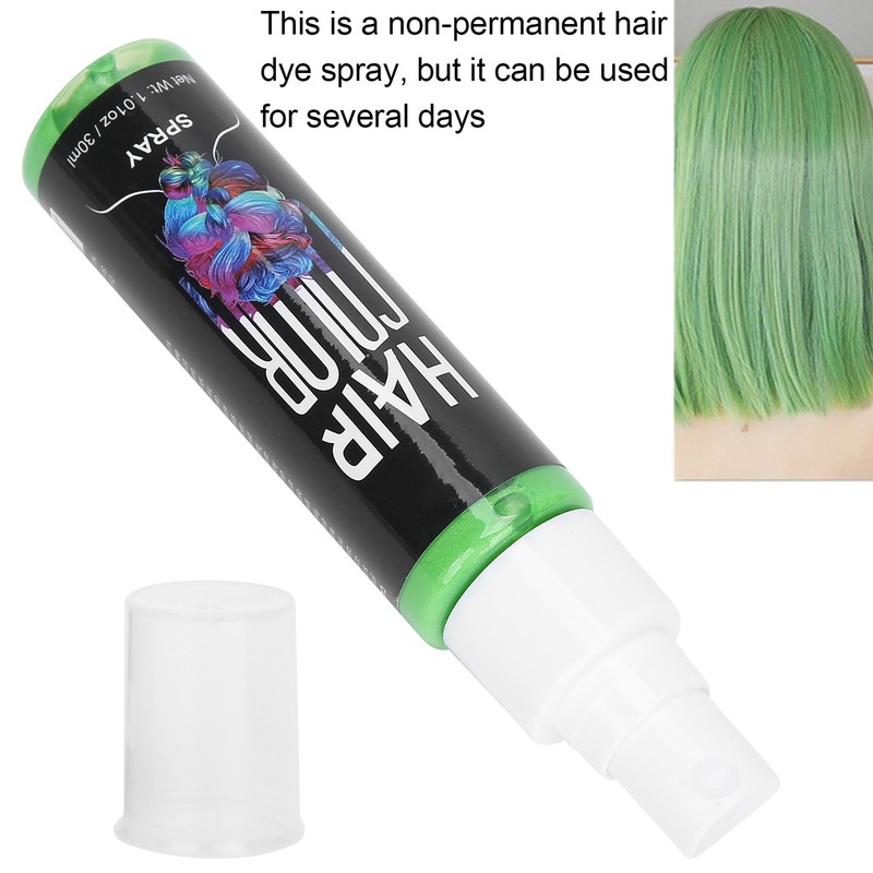 DIY Hair Dye Spray Temporary Hair Coloring Spray Styling Tool
