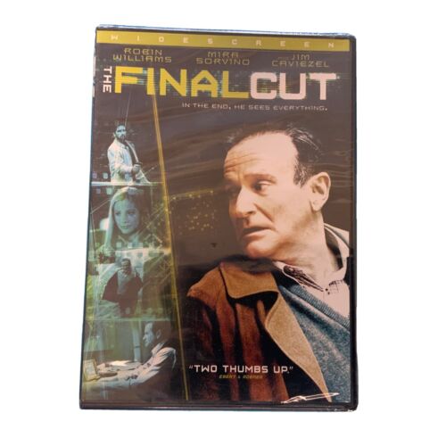 The Final Cut (NEW DVD, 2004) Robin Williams, Mira Sorvino, Jim Caviezel The Final Cut (NEW DVD, 2004) Robin Williams, Mira Sorvino, Jim Caviezel